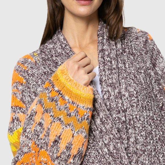 ⚡️⚡️FLASH SALE!!!FREE PEOPLE Birds Of A Feather Longline Cardigan - Picture 3 of 16